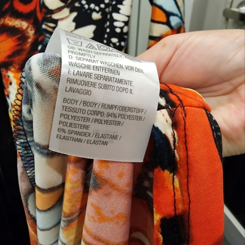 NWT'S ATTITUDES "BY RENEE" DRESS - Picture 6 of 9